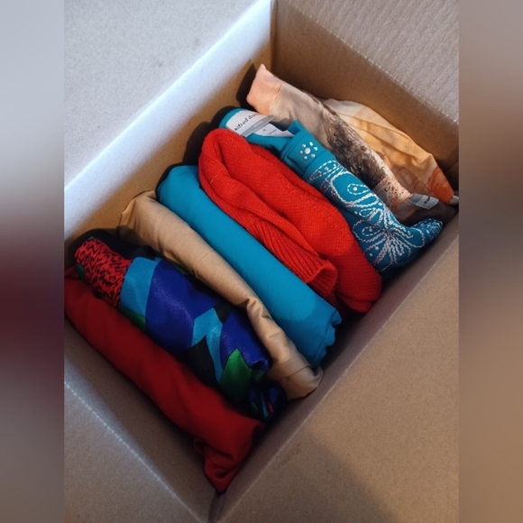 🍒Alfred Dunner, The Limited, Alyssa Carr & more - Not So Mystery Petite Box 3 - Picture 1 of 8